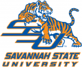 Savannah State Tigers 2012-Pres Primary Logo Sticker Heat Transfer