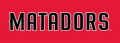 Cal State Northridge Matadors 2014-Pres Wordmark Logo 06 Sticker Heat Transfer