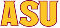 Arizona State Sun Devils 2011-Pres Wordmark Logo 08 Sticker Heat Transfer