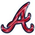 Atlanta Braves Crystal Logo decal sticker