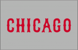 Chicago Cubs 1935-1936 Jersey Logo decal sticker