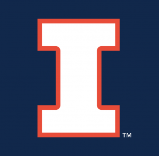 Illinois Fighting Illini 2014-Pres Alternate Logo 04 Sticker Heat Transfer