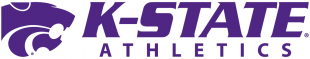 Kansas State Wildcats 2005-Pres Wordmark Logo 08 decal sticker