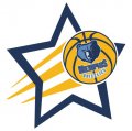 Memphis Grizzlies Basketball Goal Star logo Sticker Heat Transfer