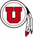 Utah Utes 2001-2008 Alternate Logo decal sticker