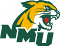 Northern Michigan Wildcats 2016-Pres Secondary Logo 02 Sticker Heat Transfer