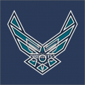 Airforce Charlotte Hornets Logo decal sticker