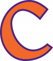 Clemson Tigers 1977-Pres Alternate Logo decal sticker