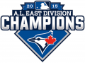 Toronto Blue Jays 2015 Champion Logo Sticker Heat Transfer