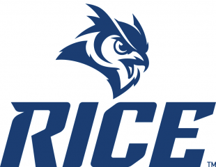 Rice Owls 2017-Pres Alternate Logo decal sticker