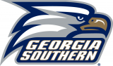 Georgia Southern Eagles 2004-2009 Secondary Logo Sticker Heat Transfer