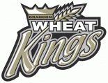 Brandon Wheat Kings 2003 04 Primary Logo decal sticker
