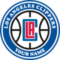 Los Angeles Clippers Customized Logo Sticker Heat Transfer