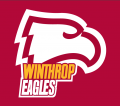 Winthrop Eagles 1995-Pres Alternate Logo 02 decal sticker