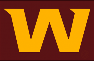 Washington Football Team 2020-Pres Alternate Logo decal sticker