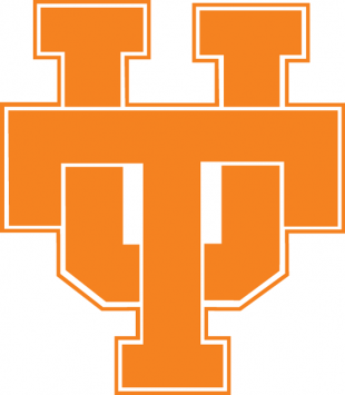 Tennessee Volunteers 1967-1982 Alternate Logo Sticker Heat Transfer