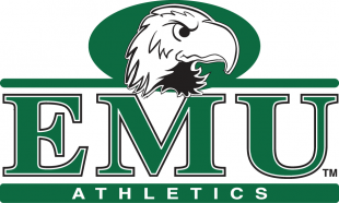 Eastern Michigan Eagles 2003-2012 Alternate Logo Sticker Heat Transfer