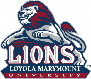 Loyola Marymount Lions 2001-2007 Alternate Logo 02 decal sticker