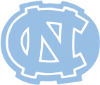 North Carolina Tar Heels 1974-1982 Alternate Logo Sticker Heat Transfer