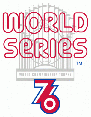 MLB World Series 1976 Logo decal sticker