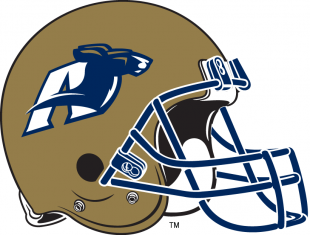 Akron Zips 2002-Pres Helmet Logo Sticker Heat Transfer