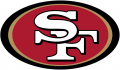 San Francisco 49ers 2009-Pres Primary Logo iron on transfer