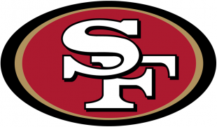 San Francisco 49ers 2009-Pres Primary Logo iron on transfer