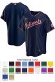 Washington Nationals Custom Letter and Number Kits for Alternate Jersey 01 Twill Material