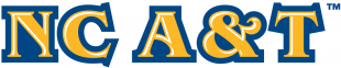 North Carolina A&T Aggies 2006-Pres Wordmark Logo 04 Sticker Heat Transfer