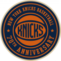 New York Knicks 2016-2017 Anniversary Logo 2 Sticker Heat Transfer