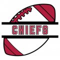Football Kansas City Chiefs Logo Sticker Heat Transfer
