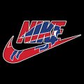 Buffalo Bills Nike logo decal sticker