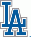 Los Angeles Dodgers 2002-2006 Alternate Logo decal sticker