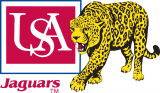 South Alabama Jaguars 1993-2007 Alternate Logo Sticker Heat Transfer