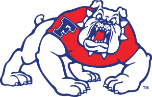 Fresno State Bulldogs 1992-2005 Alternate Logo 05 decal sticker