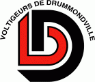 Drummondville Voltigeurs 1982 83-1986 87 Primary Logo Sticker Heat Transfer