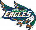 North Texas Mean Green 1995-2004 Primary Logo decal sticker