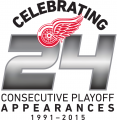 Detroit Red Wings 2014 15 Misc Logo Sticker Heat Transfer