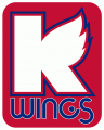 Kalamazoo Wings 2009 10 Alternate Logo Sticker Heat Transfer