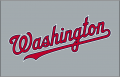 Washington Nationals 2009-Pres Jersey Logo decal sticker