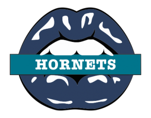 Charlotte Hornets Lips Logo Sticker Heat Transfer