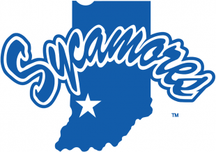 Indiana State Sycamores 1991-Pres Primary Logo Sticker Heat Transfer