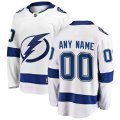 Tampa Bay Lightning Custom Letter and Number Kits for Away Jersey Material Vinyl