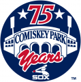 Chicago White Sox 1985 Stadium Logo Sticker Heat Transfer