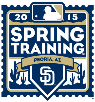 San Diego Padres 2015 Event Logo Sticker Heat Transfer