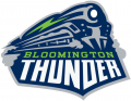 Bloomington Thunder 2014 15-Pres Primary Logo Sticker Heat Transfer