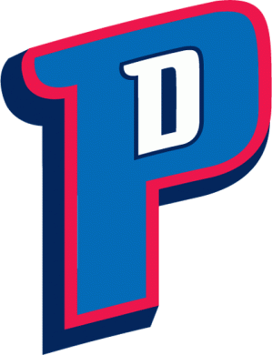 Detroit Pistons 2005-2006 Pres Alternate Logo decal sticker