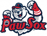 Pawtucket Red Sox 2015-Pres Primary Logo decal sticker