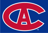 Montreal Canadiens 2008 09-2009 10 Throwback Logo 02 decal sticker