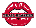 Portland Trail Blazers Lips Logo Sticker Heat Transfer